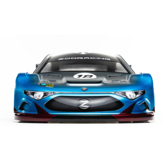 ZOORACING ZooRacing - Jackal - 1:10 Touring Car Body (0.7mm) UN-PAINTED