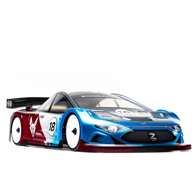 ZooRacing - Jackal - 1:10 Touring Car Body (0.5mm) UN-PAINTED