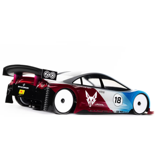 ZooRacing - Jackal - 1:10 Touring Car Body (0.5mm) UN-PAINTED