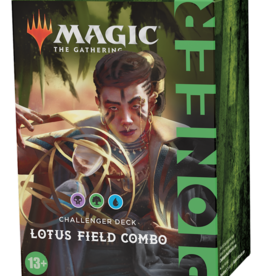 Magic the Gathering Lotus Field Combo Challenger Deck