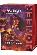 Magic the Gathering Mono Red Burn Challenger Deck
