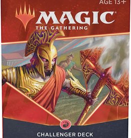 Magic the Gathering Mono Red Aggo Challenger deck