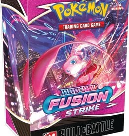 Pokemon Fusion Strike Build & Battle kit