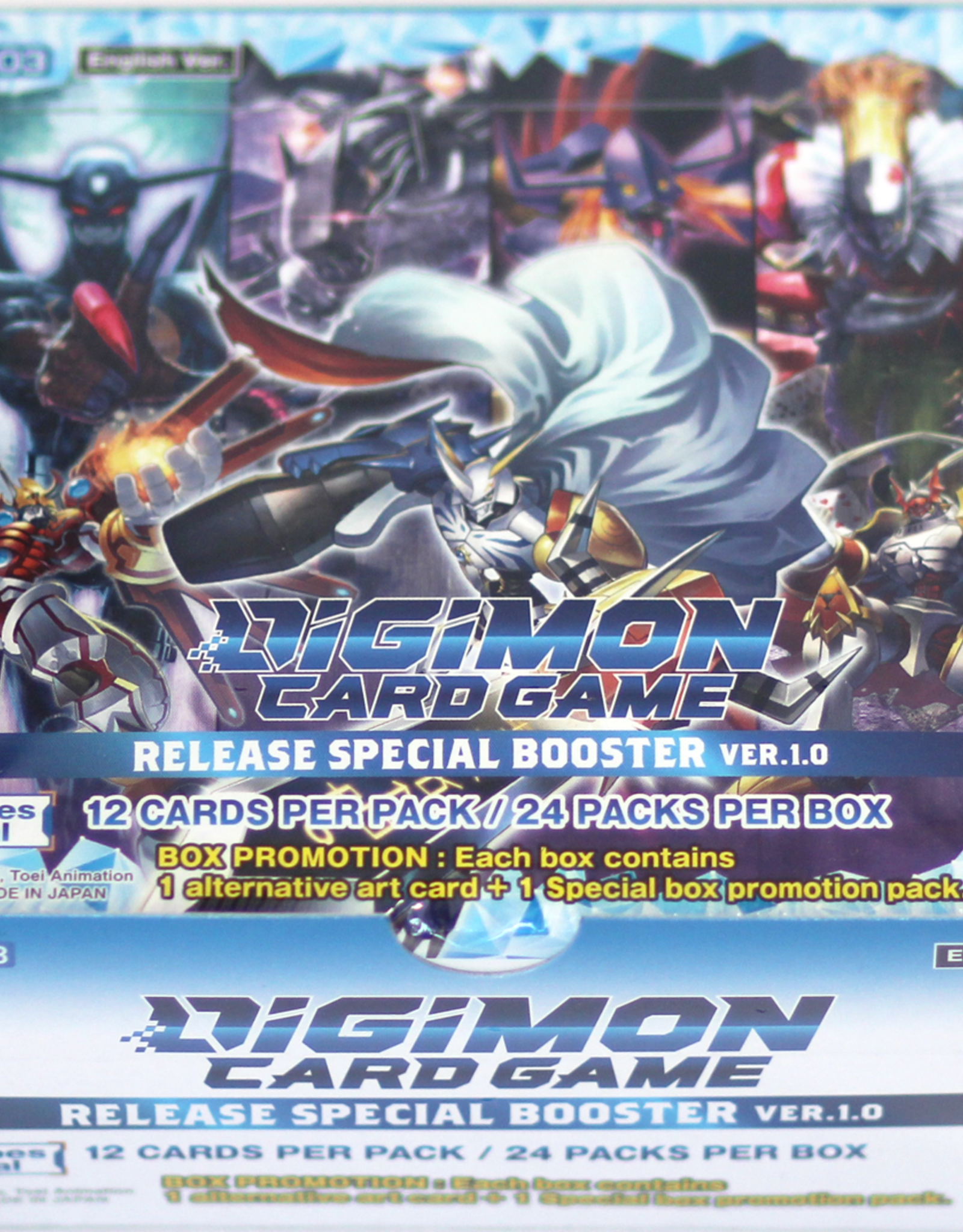 Bandai Digimon Booster Box V1.0