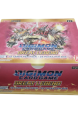 Bandai Digimon Great Legend Booster box