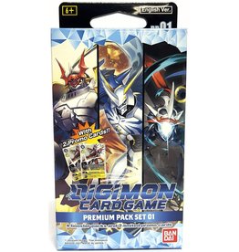 Bandai Digimon Premium Pack set 1