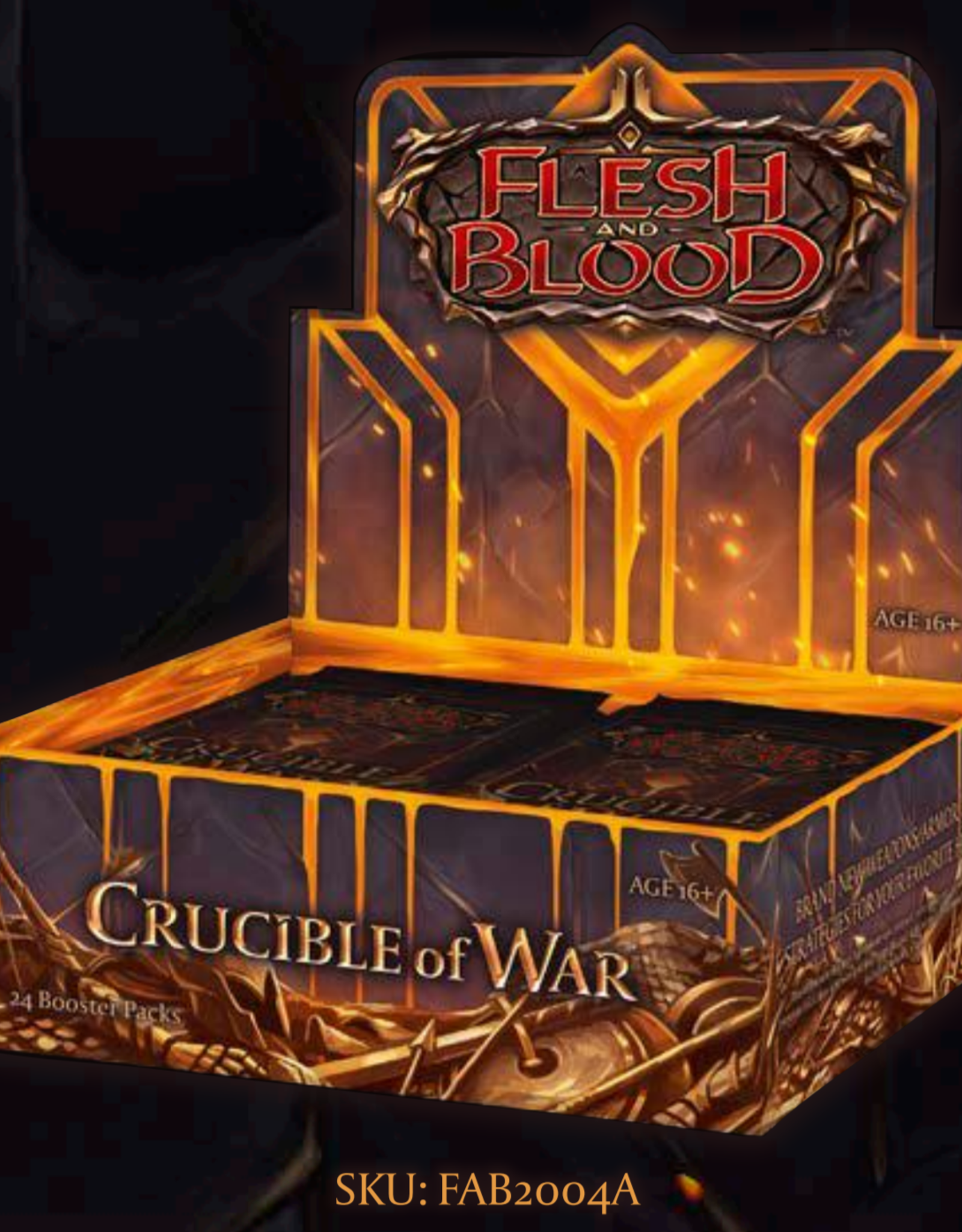 Flesh & Blood Crucible of War Unlimited Booster Box