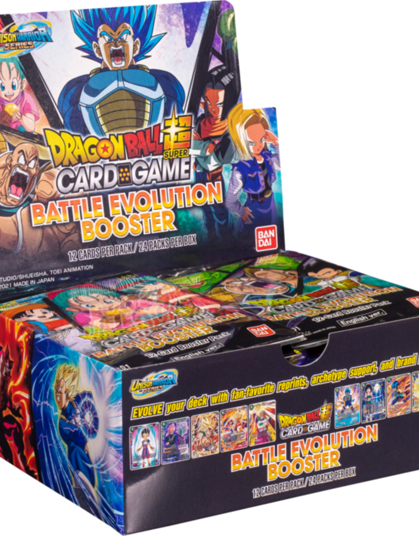 Bandai Battle Evolution Booster Box