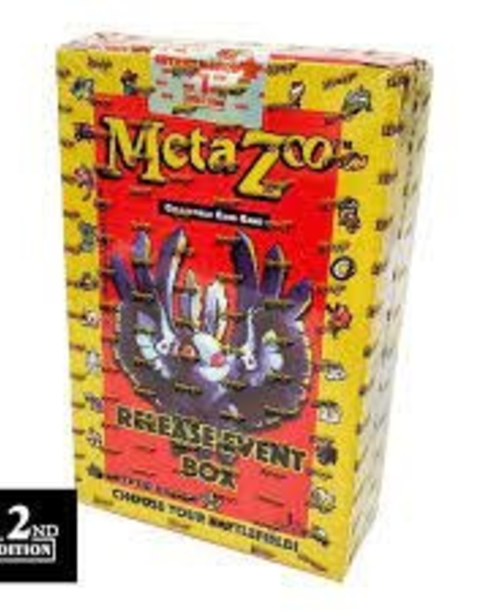 MetaZoo MetaZoo Cryptid Nation Release Event Box 2nd Edition