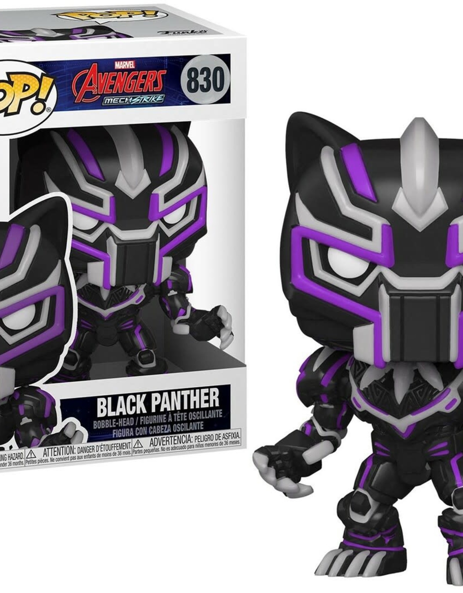 black panther mech funko pop