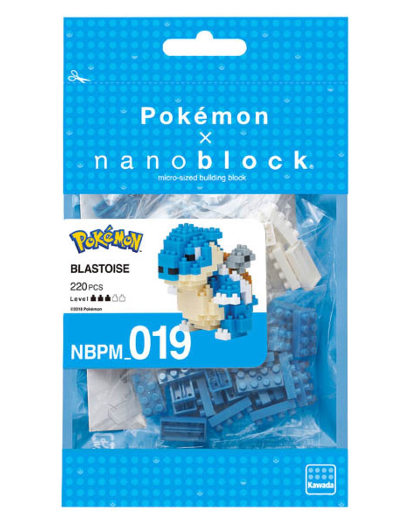 Blastoise Nanoblock
