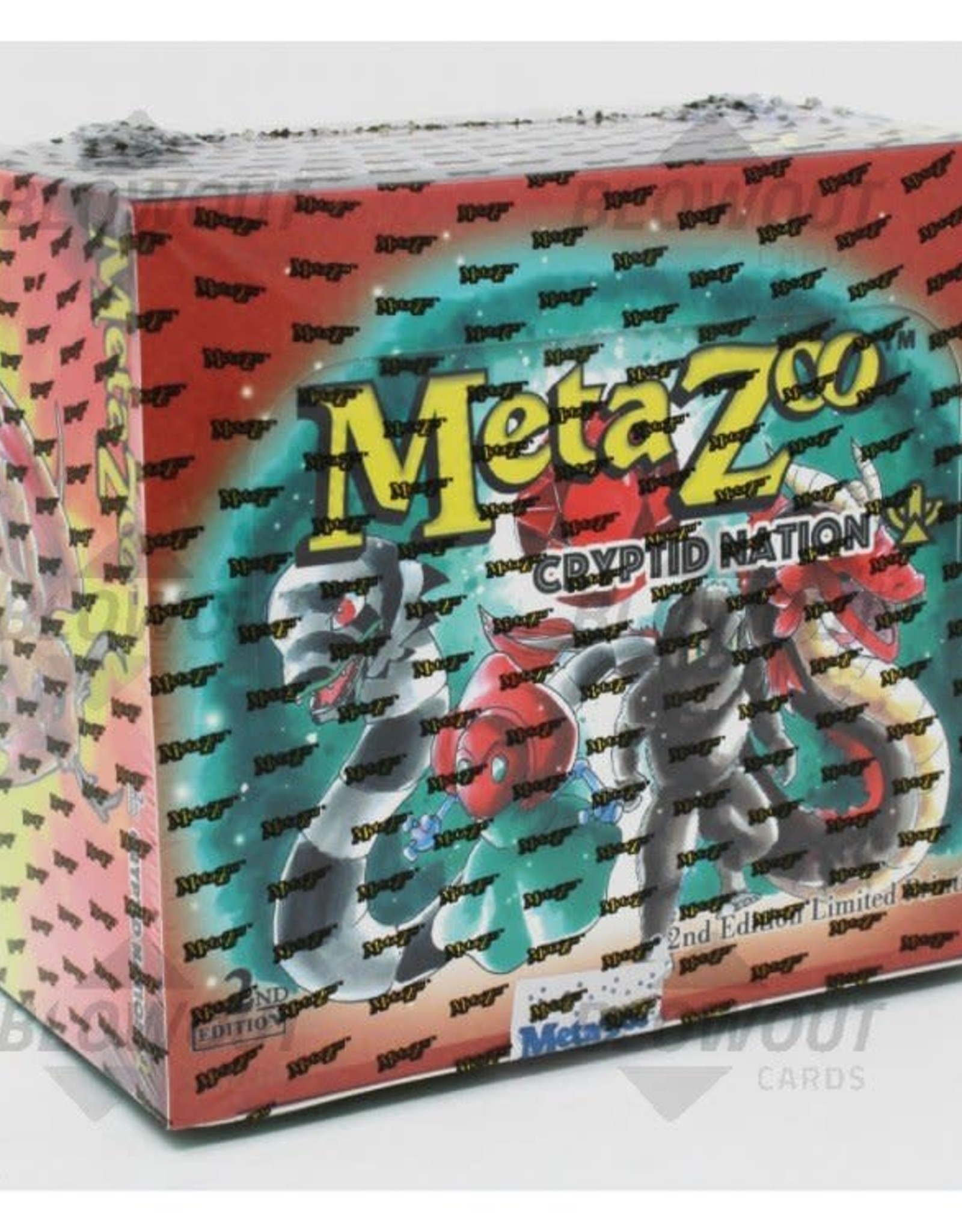 MetaZoo MetaZoo Cryptid Nation Booster Box 2nd edition