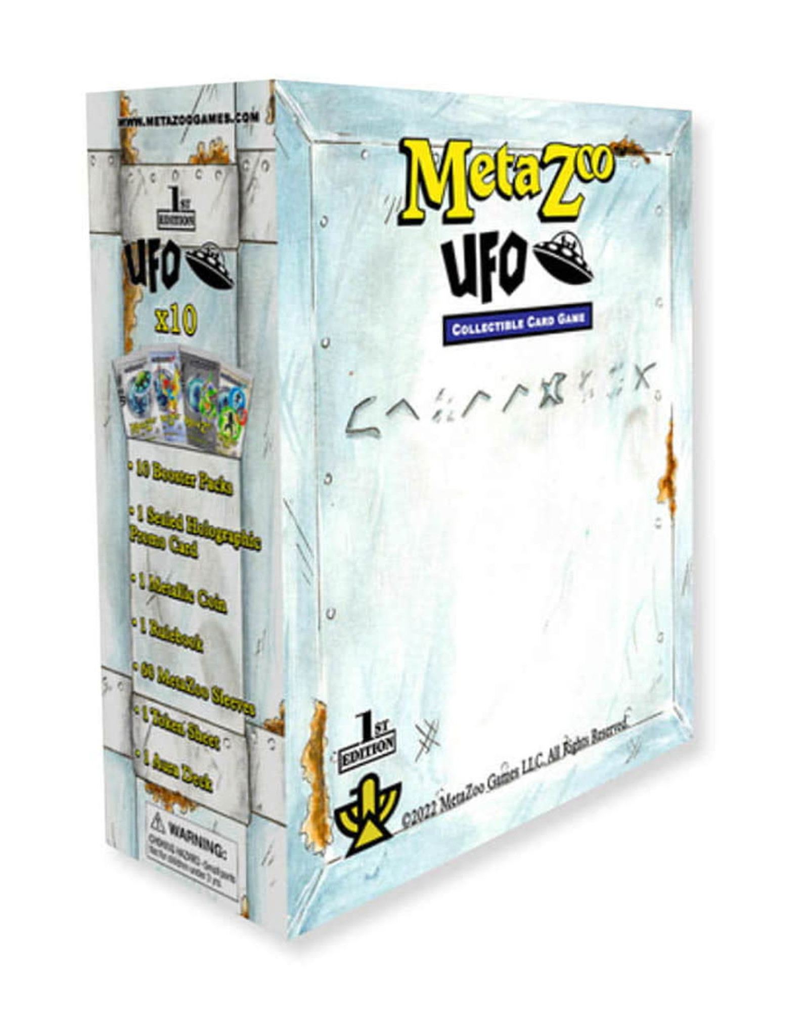 MetaZoo MetaZoo UFO 1st Edition Spell Book