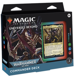 Wizards of the Coast (Pre-order) Universes Beyond: Warhammer 40,000 Tyranid Swarm Commander Deck (Pre-order)