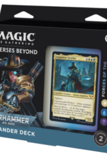 Wizards of the Coast Universes Beyond: Warhammer 40,000 Forces of the Imperium Commander Deck