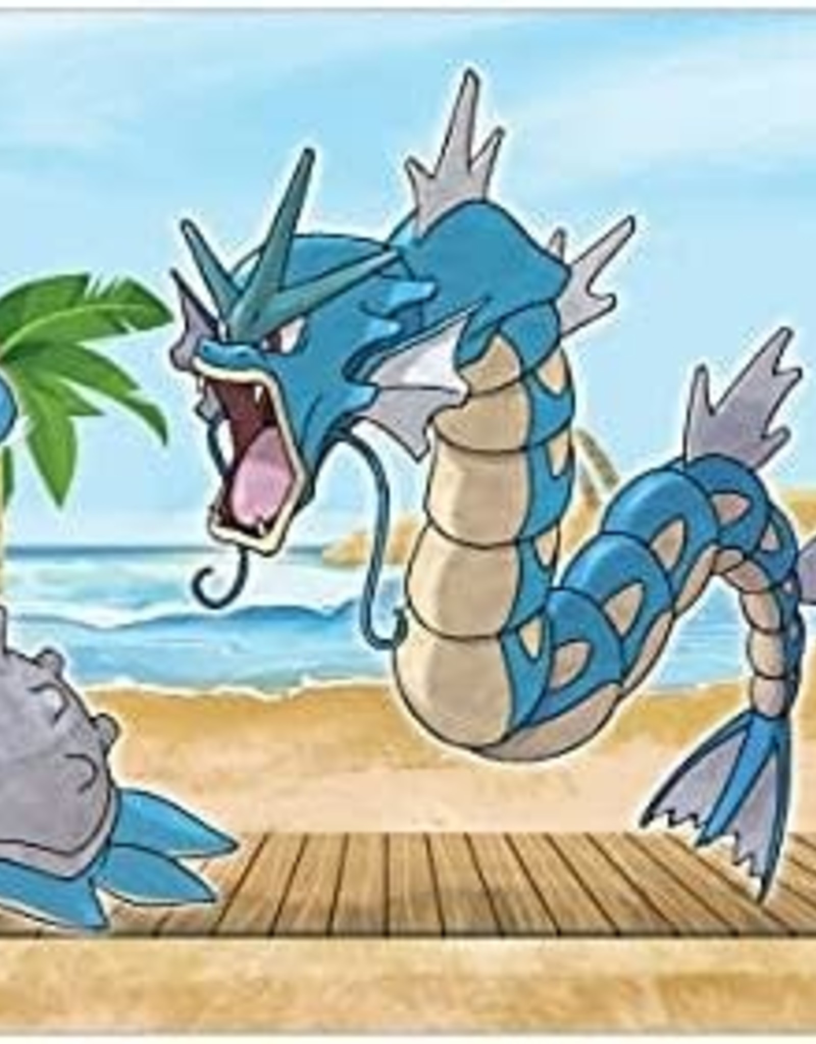 Pokemon Seaside Playmat