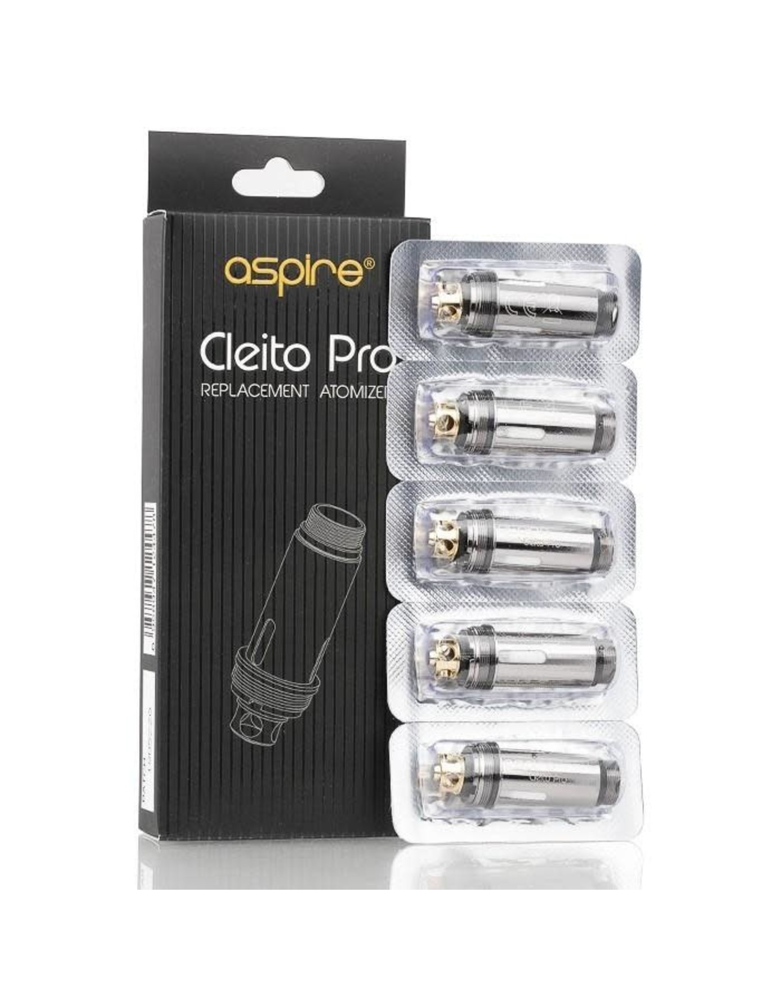 ASPIRE ASPIRE CLEITO PRO COIL 0.5