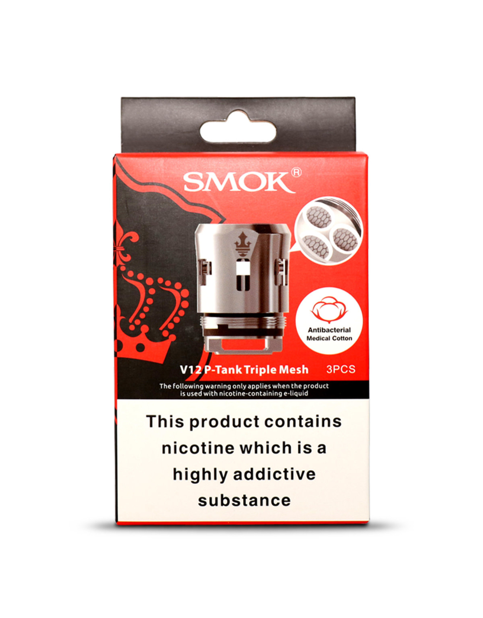 SMOK SMOK V12 P-TANK COILS
