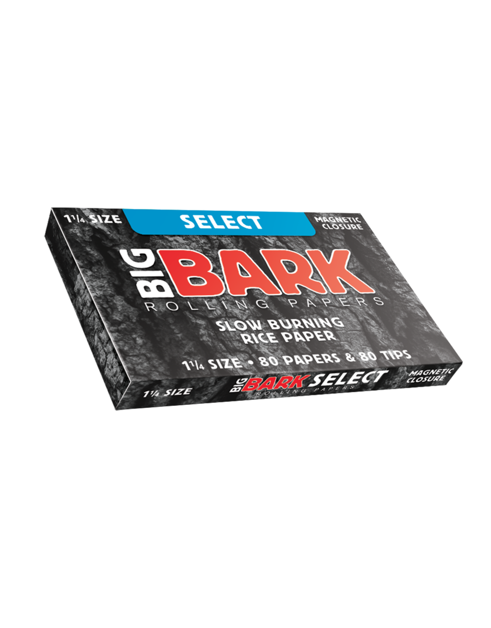 BIG BARK SELECT ROLLING PAPERS RICE
