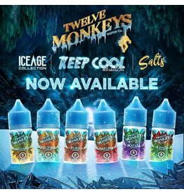 TWELVE MONKEYS TWELVE MONKEYS ICED NIC SALTS