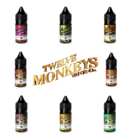 TWELVE MONKEYS TWELVE MONKEYS NIC SALT