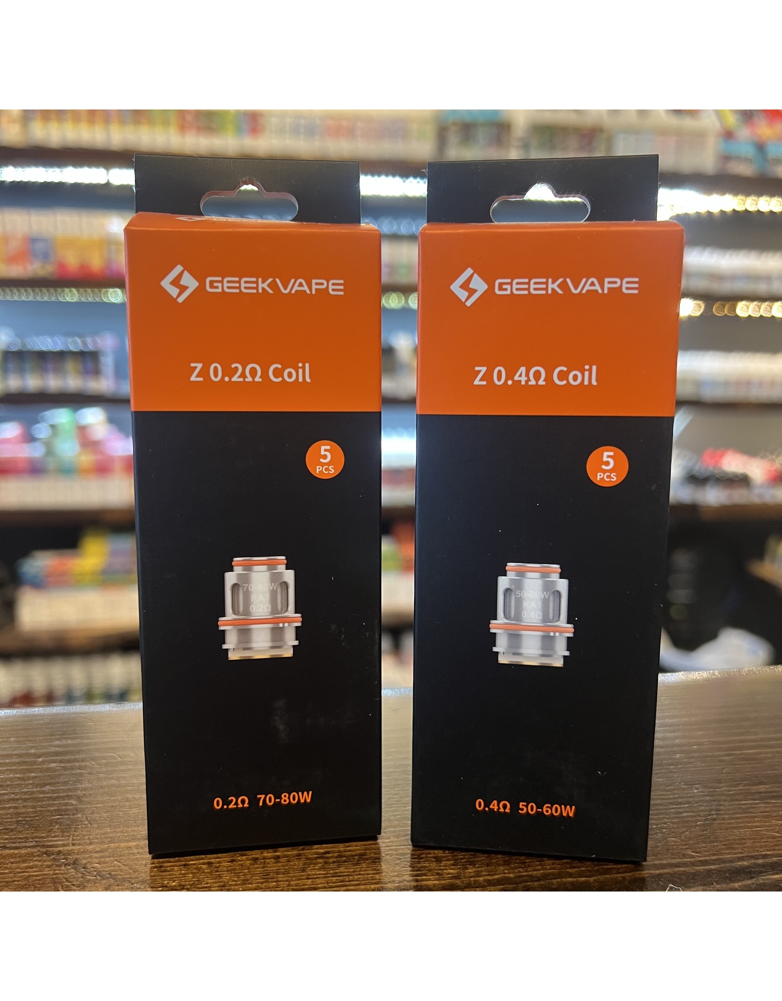 GEEK VAPE GEEK VAPE Z COILS