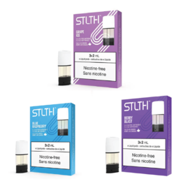 STLTH STLTH PODS 0MG