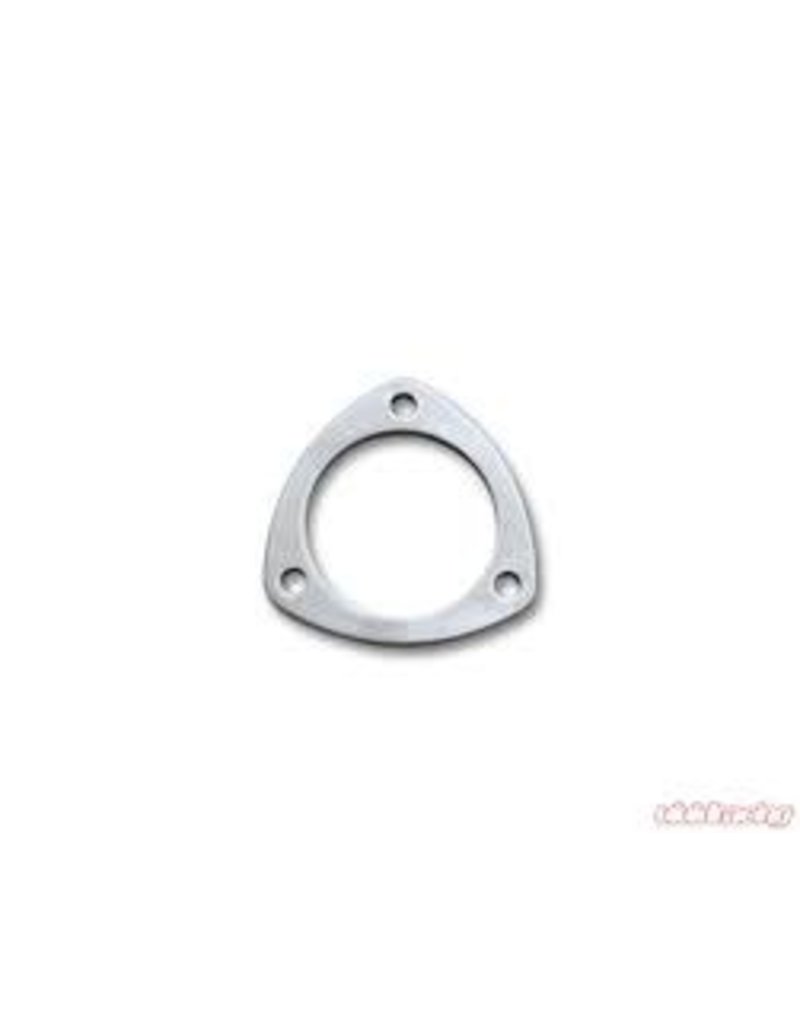 GBE 3 BOLT STEEL 3" CENTER HOLE FLANGE (ONE FLANGE, 3/8" THICK)