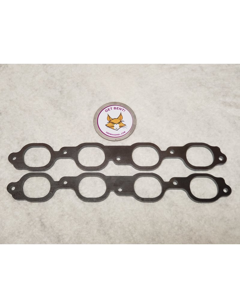 GBE GM CHEVY LM-7  5.3L STEEL HEADER FLANGES