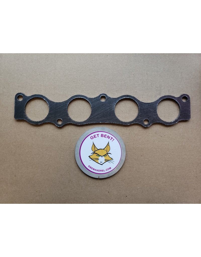 GBE TOYOTA 2ZRFE GRAPHITE HEADER GASKET