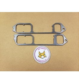 GBE GM CHEVY 194-292 SPLIT MANIFOLD GRAPHITE HEADER GASKETS