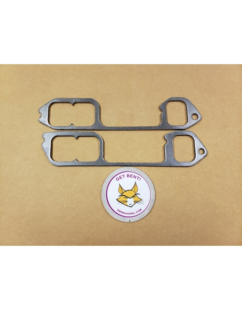 GBE GM CHEVY 194-292 SPLIT MANIFOLD GRAPHITE HEADER GASKETS