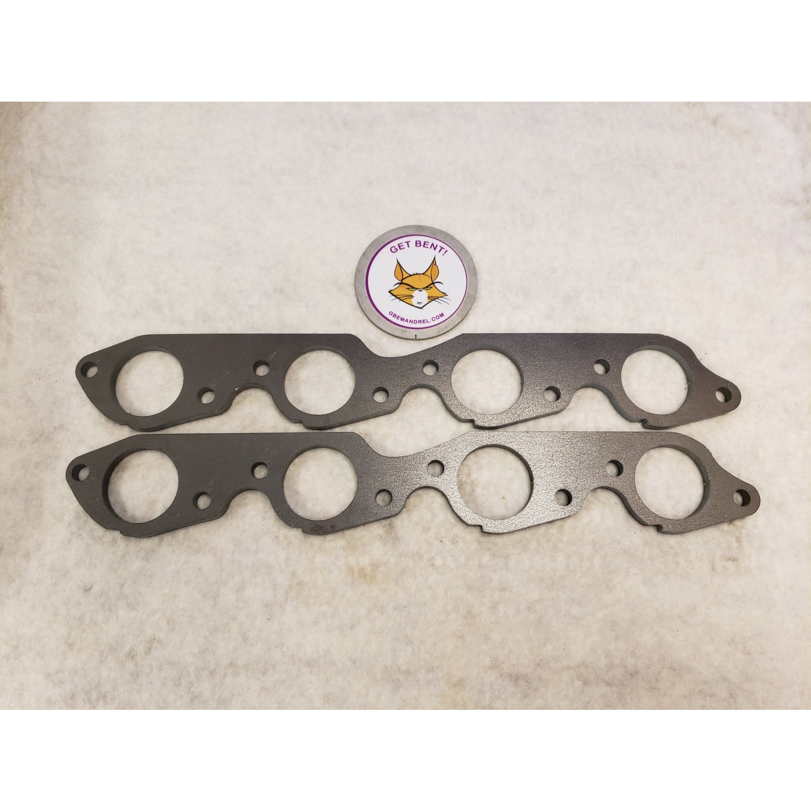 GBE GM CHEVY 366-502 BBC STEEL HEADER FLANGES