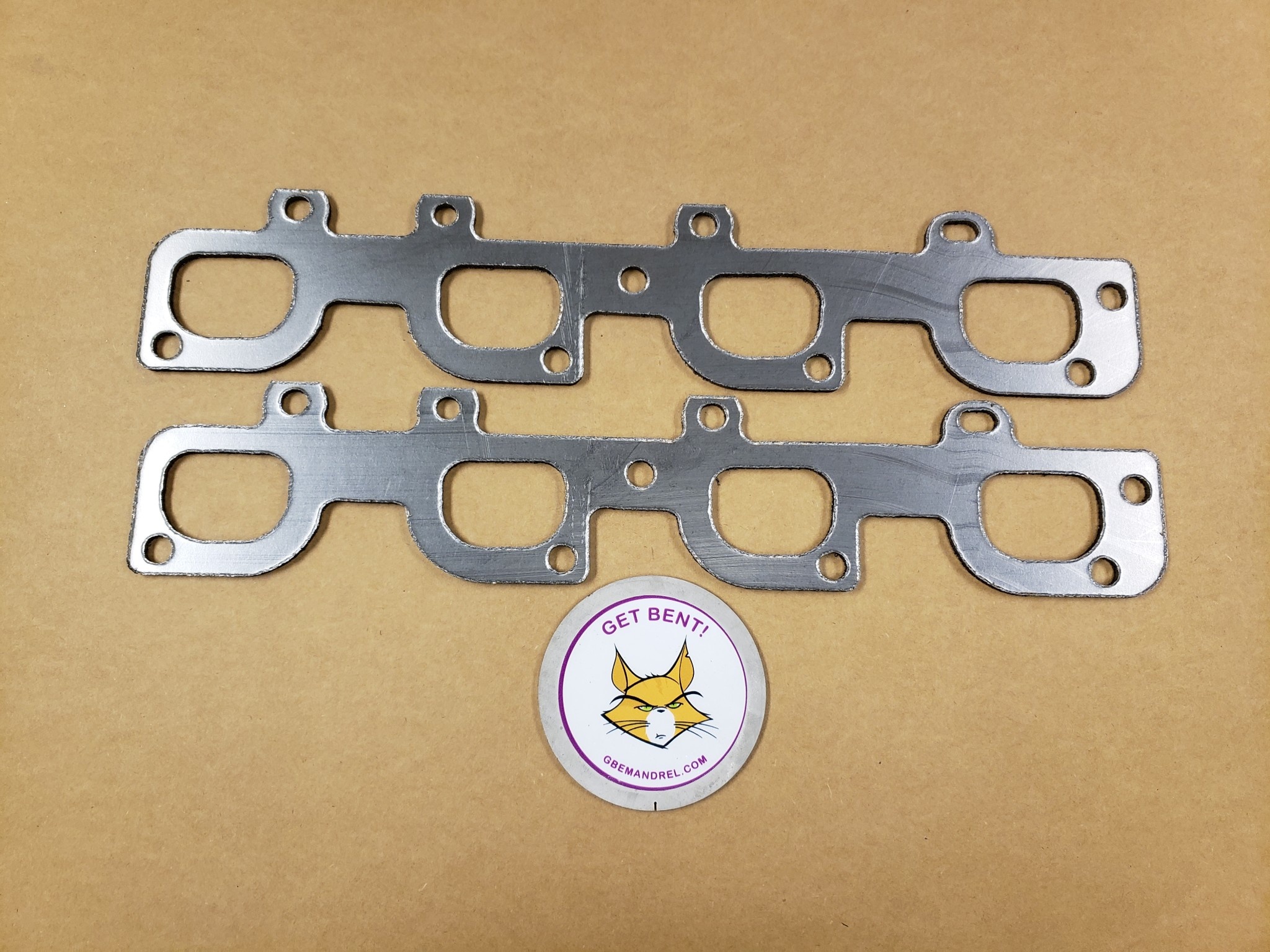 MOPAR 6.1L, 6.2L, 6.4L GRAPHITE HEADER GASKETS GBE MANDREL BENDING