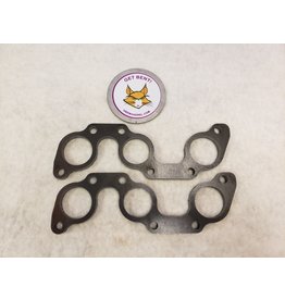 GBE TOYOTA 1MZFE HEADER FLANGES (2 FLANGES, 3/8" THICK)