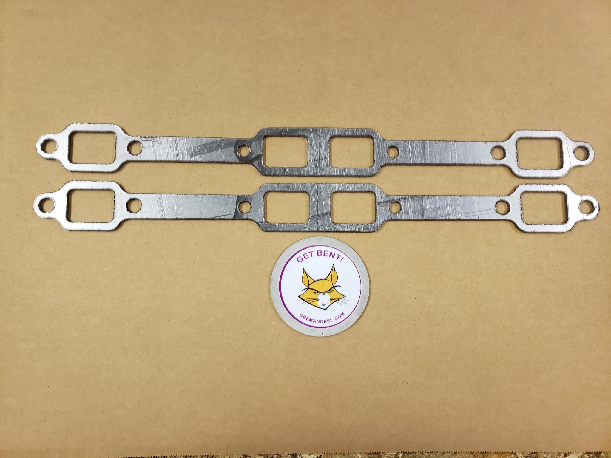 MOPAR 383440 GRAPHITE HEADER GASKETS GBE MANDREL BENDING