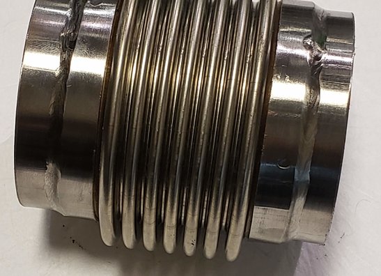 STAINLESS STEEL FLEX COUPLERS