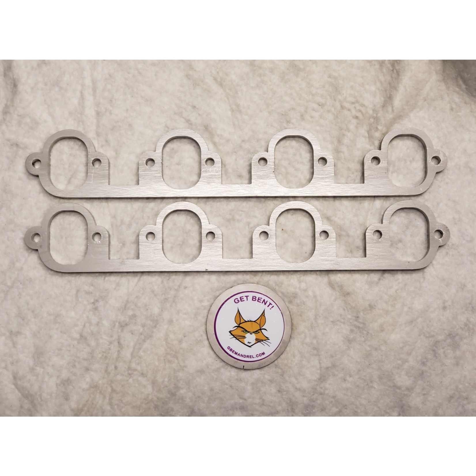 GBE BBF FORD 429 460 304SS EXHAUST HEADER FLANGES LASER CUT GBE