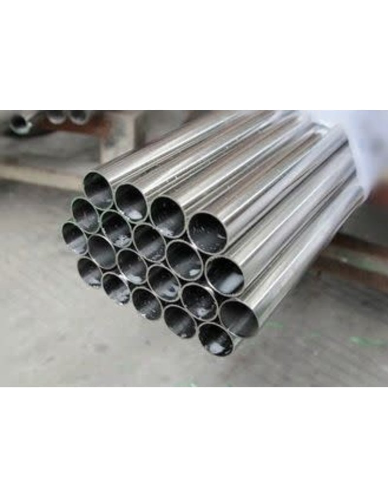 GBE 2-1/2" ALUMINIZED TUBING SOLD PER FOOT