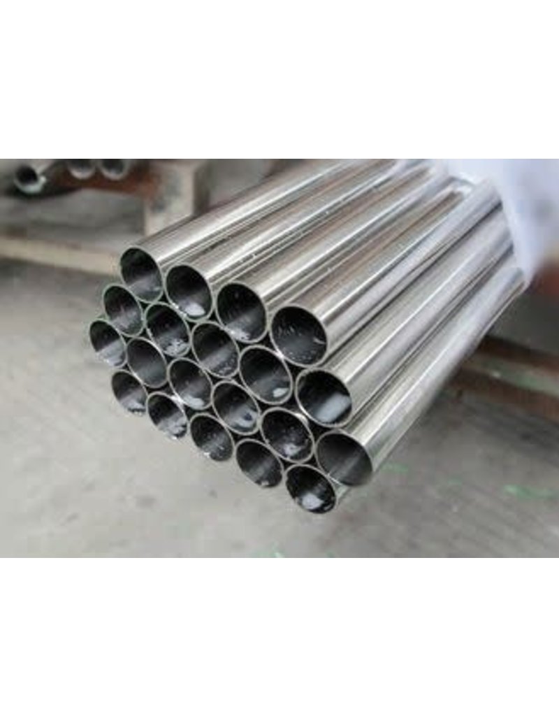 GBE 3" 409 STAINLESS TUBING  SOLD PER FOOT
