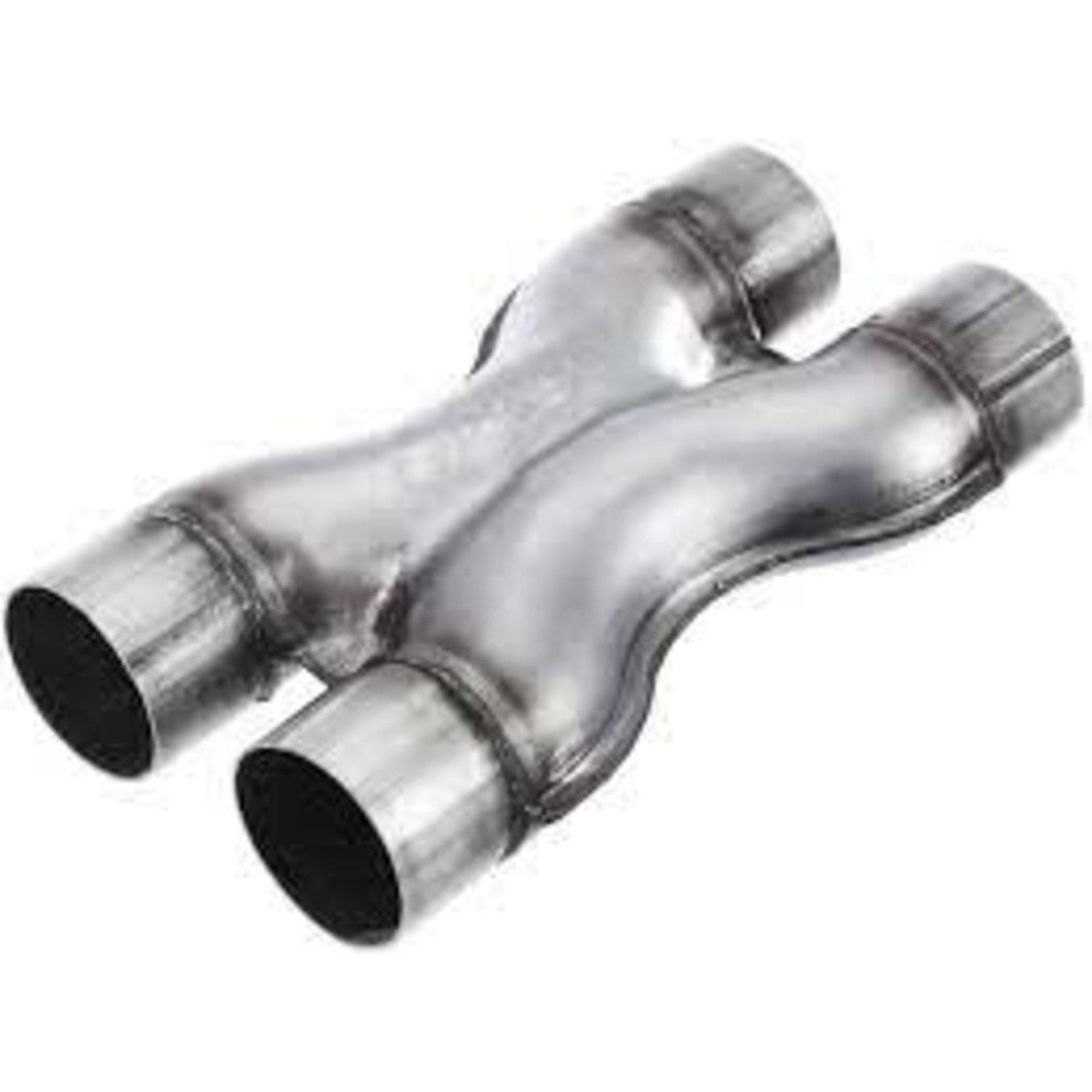 2" IN/OUT ALUMINIZED X PIPE