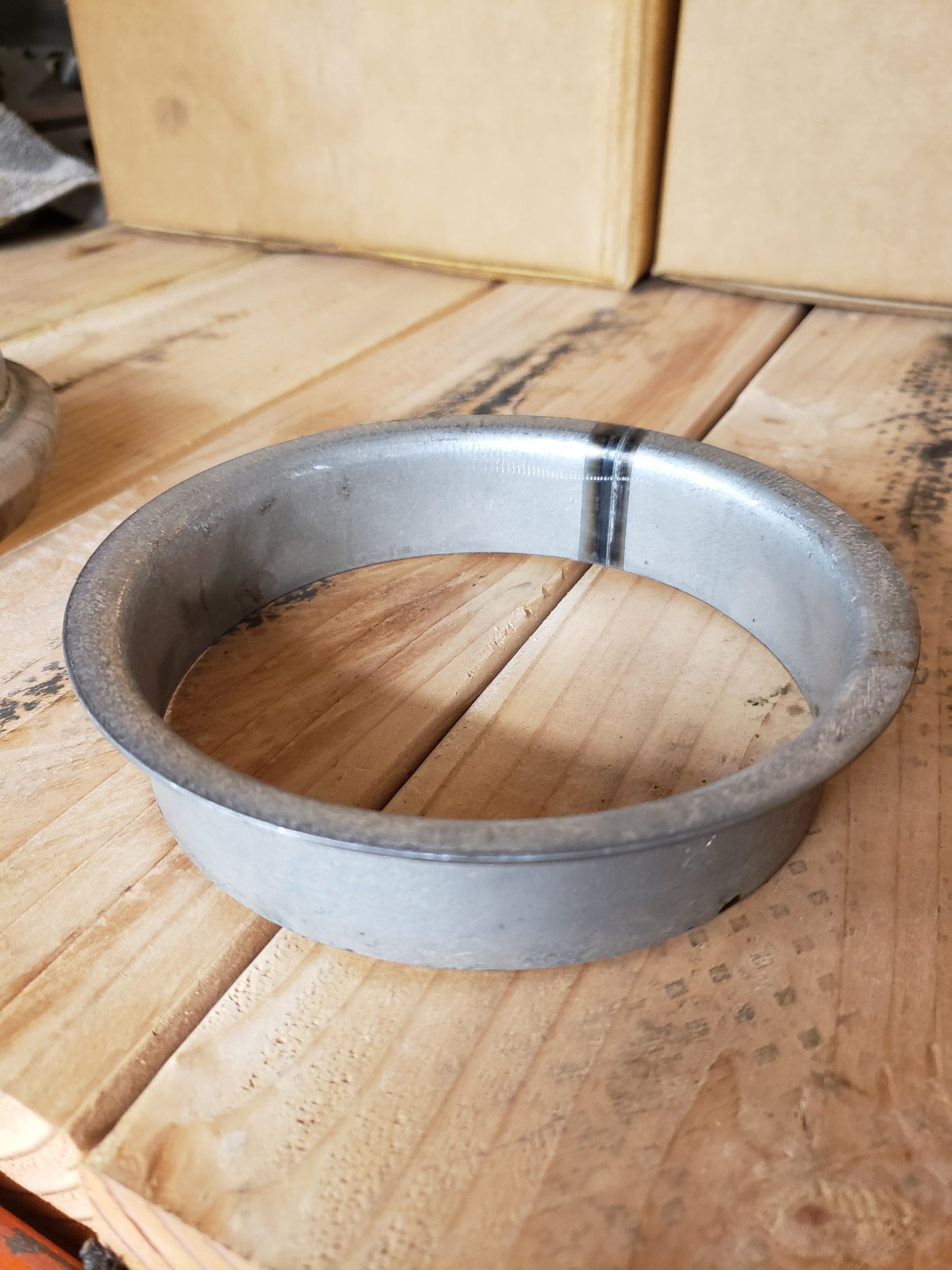 GBE 4 INCH OD MARMON MARMAN FEMALE FLANGE GBE MANDREL BENDING