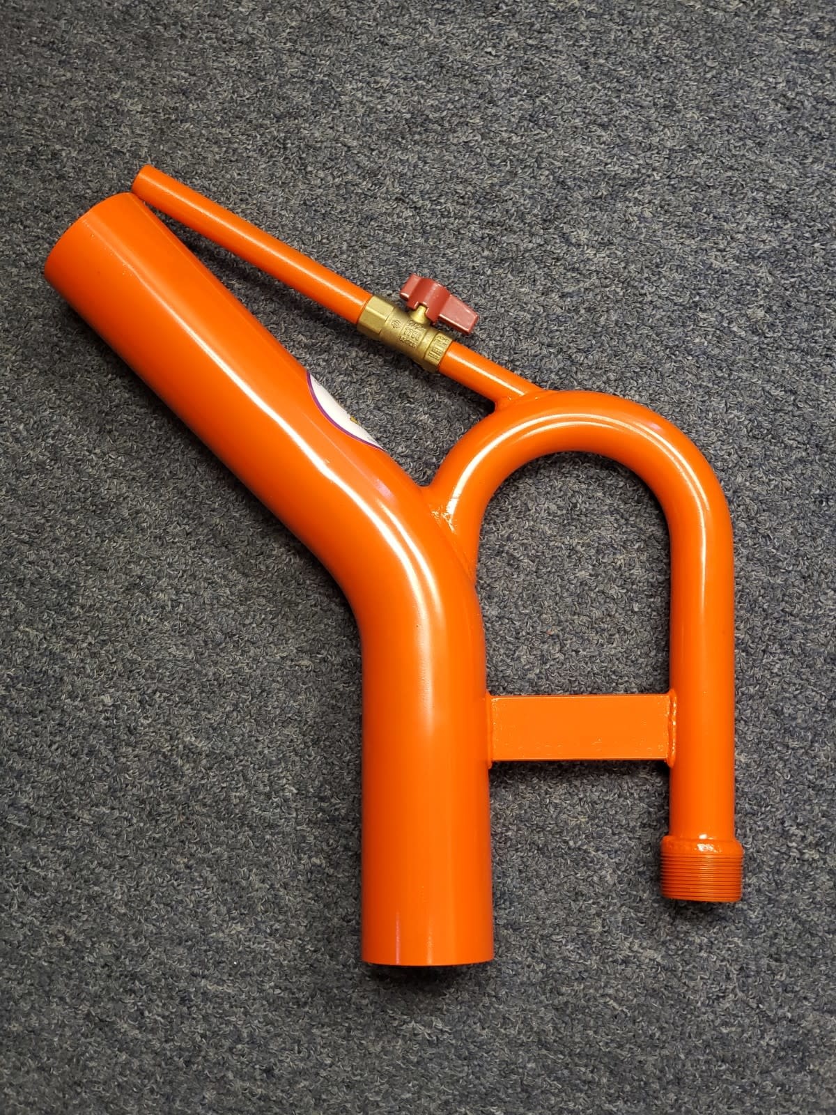 2" GOLD DREDGE NOZZLE WITH THREADS WITH HIGHBANKER DRYLANDER GBE