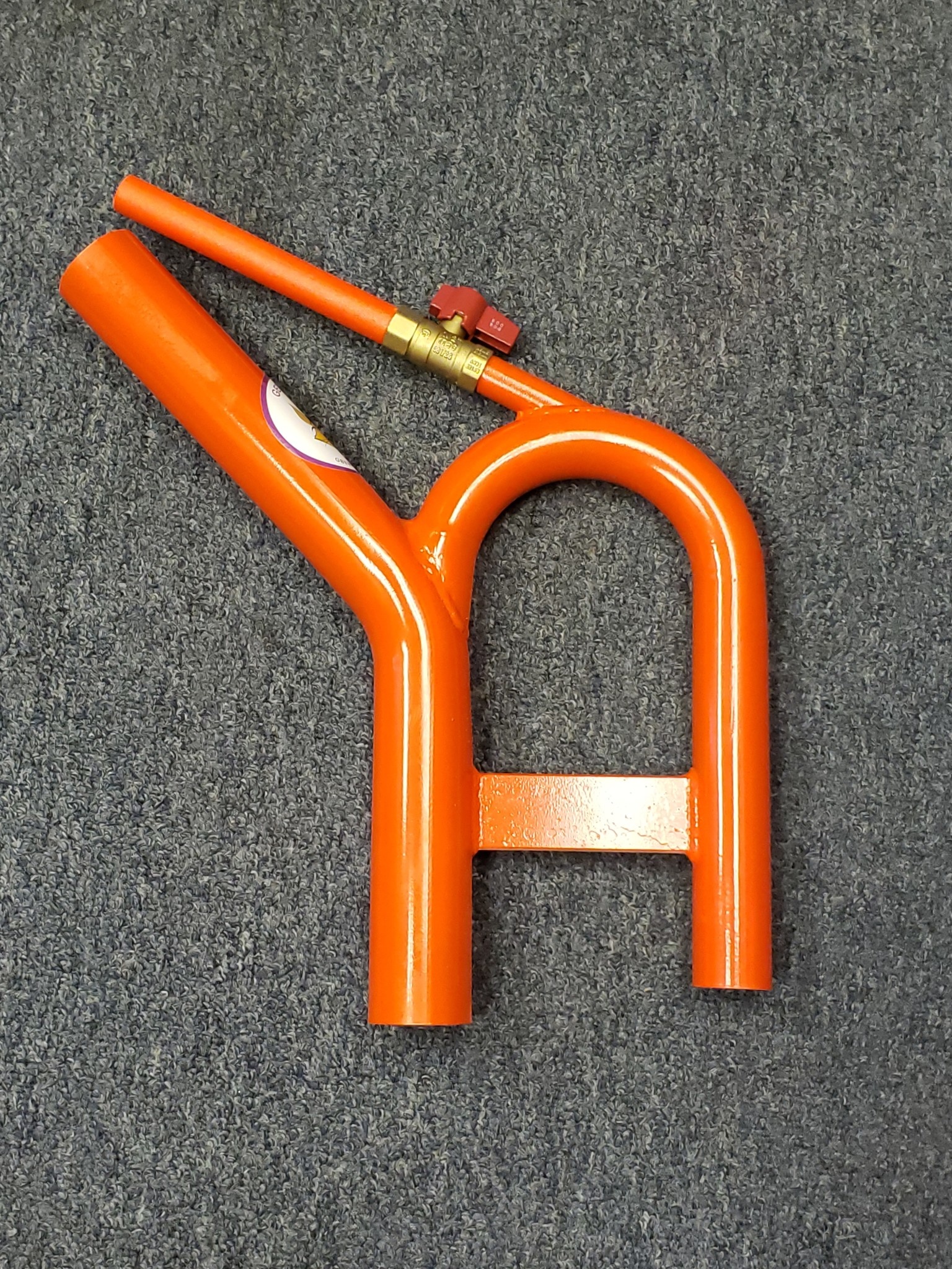 2" GOLD DREDGE NOZZLE WITHOUT THREADS WITH HIGHBANKER DRYLANDER GBE