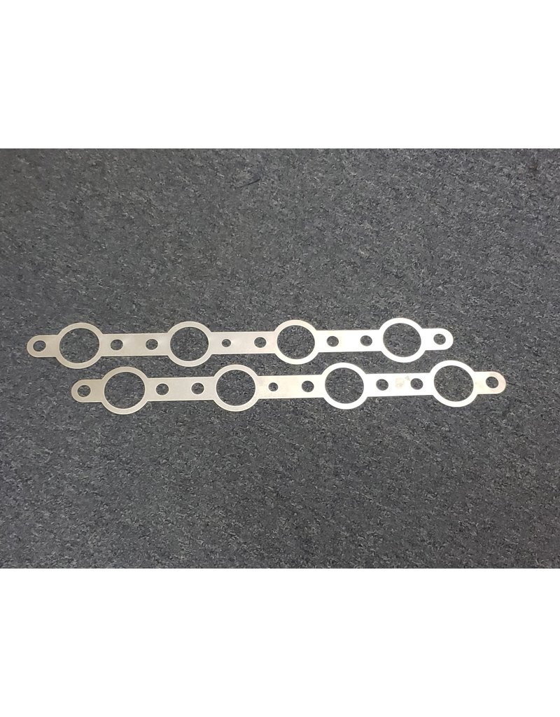 GBE FORD 7.3 POWERSTROKE STAINLESS EXHAUST MANIFOLD GASKETS - LASER CUT