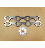 GBE FORD 289-302 GRAPHITE HEADER GASKETS