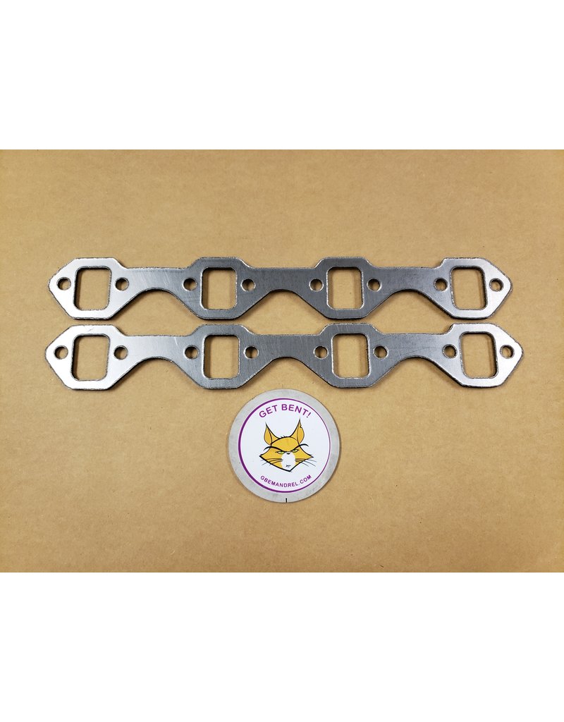 GBE FORD 289-302 GRAPHITE HEADER GASKETS