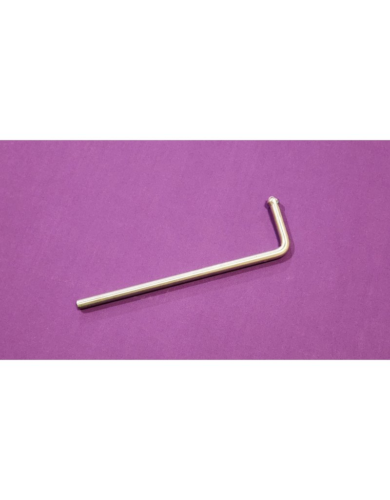 GBE 1/2" 304 STAINLESS ARROWHEAD BENT HANGER ROD-LONG