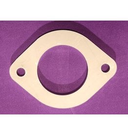 GBE 2 BOLT 304SS 2.50" CENTER HOLE FLANGE (ONE FLANGE, 3/8" THICK)