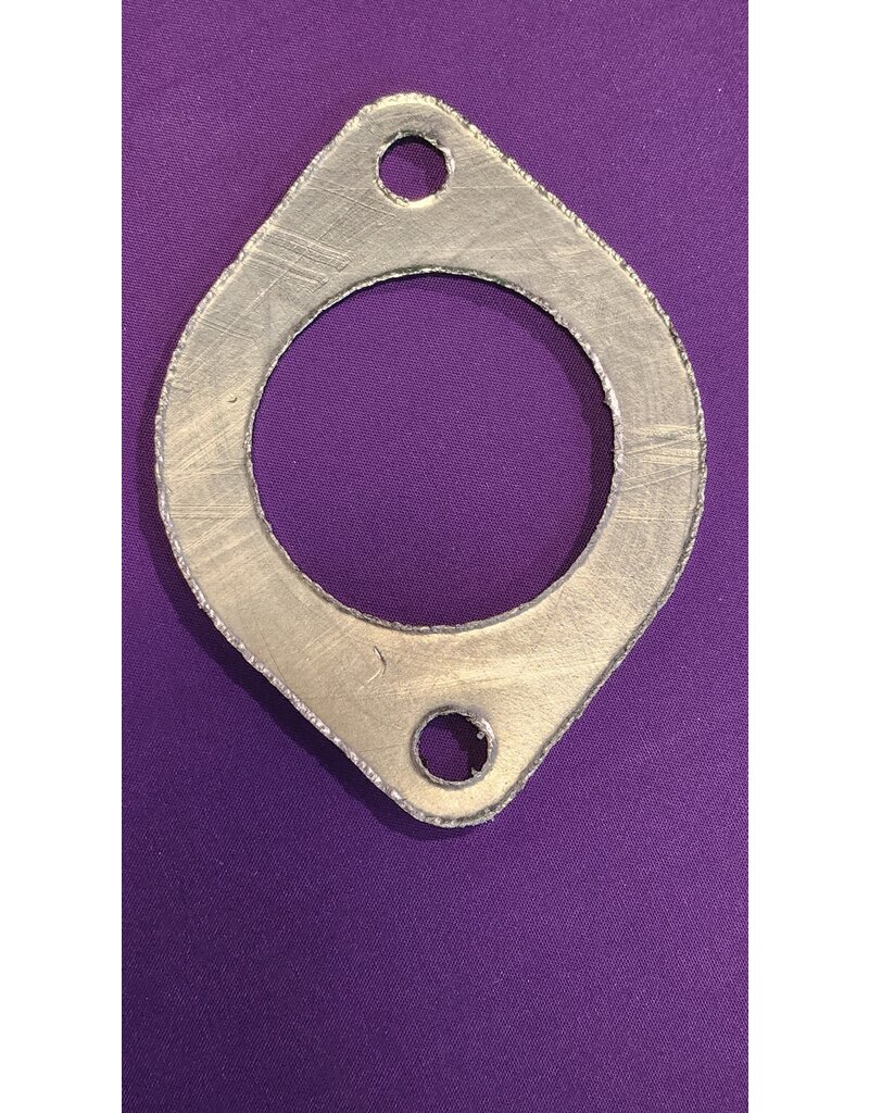 GBE 2 BOLT 2.50" CENTER HOLE GRAPHITE GASKET (ONE PIECE)